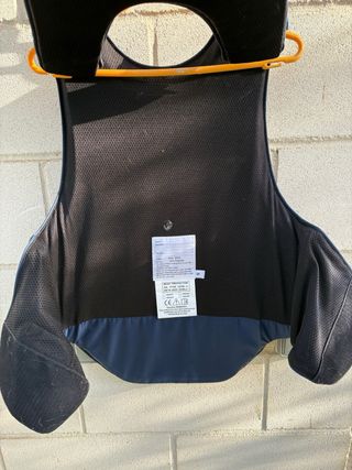 Chaleco Protección Equitación Zaldi