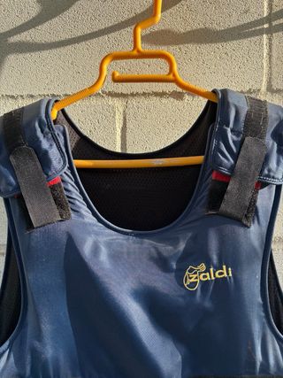 Chaleco Protección Equitación Zaldi