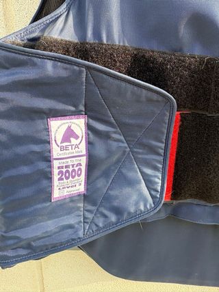 Chaleco Protección Equitación Zaldi