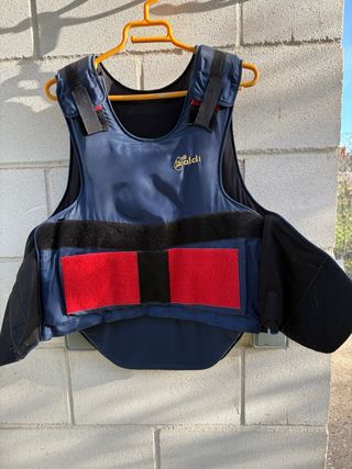 Chaleco Protección Equitación Zaldi