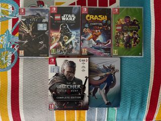 OCCASIONE IMPERDIBILE: LOTTO 5 GIOCHI SWITCH