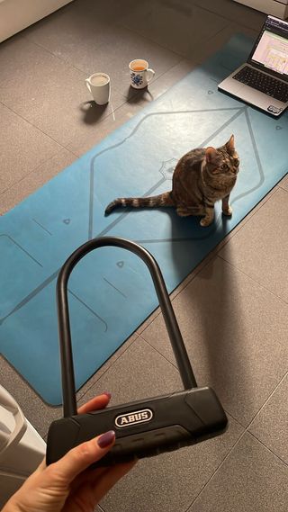 Bicicleta Plegable Brompton C-Line 6V + accesorios