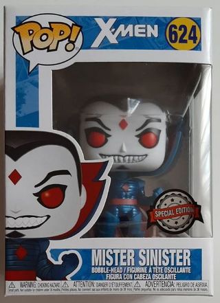 Funko Pop Mister Sinister #624 X-Men Marvel