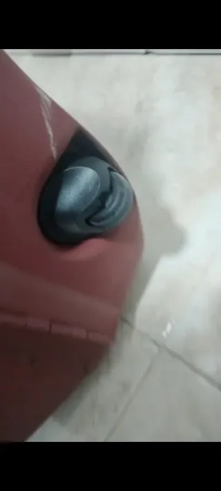 Maleta grande 4 ruedas roja