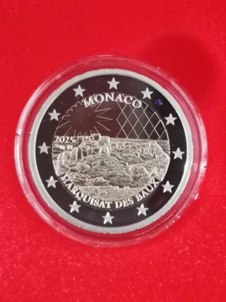 Lote 4 monedas 2 euros conmemorativos Yeray
