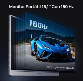 Monitor Portátil Arzopa 16.1 180Hz 2.5K
