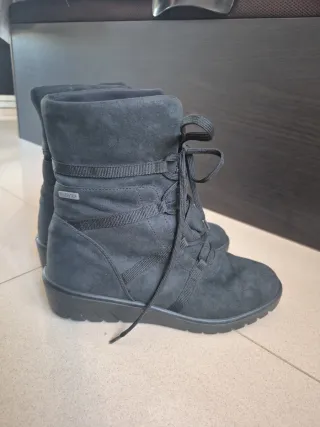 Botines Romika Talla 37 Negros