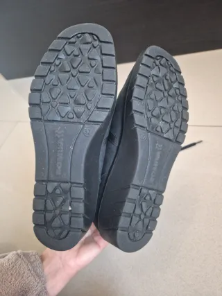 Botines Romika Talla 37 Negros