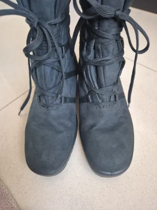 Botines Romika Talla 37 Negros