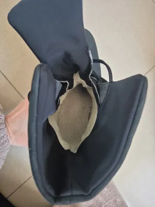 Botines Romika Talla 37 Negros