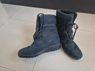 Botines Romika Talla 37 Negros