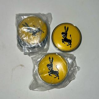 Tapas de llanta 60mm con burro