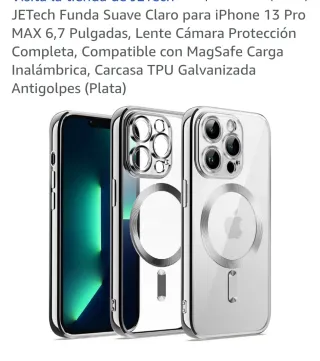 Custodia iPhone 13 Pro Trasparente
