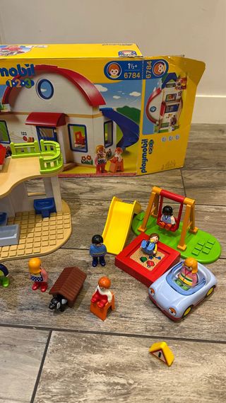Playmobil 123 6784 + extras