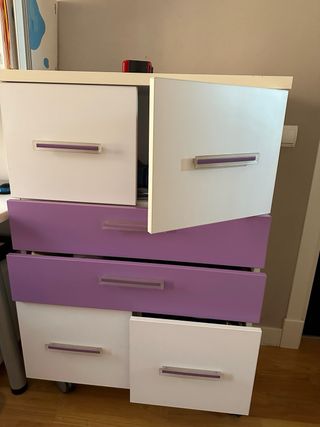 Cómoda Sinfonier Madera