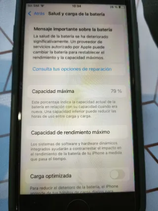 iPhone SE 2020 Negro
