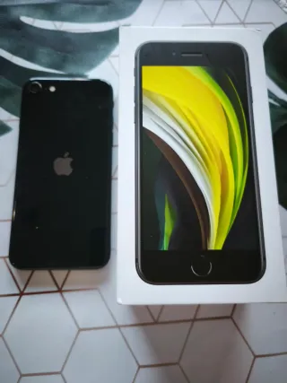 iPhone SE 2020 Negro