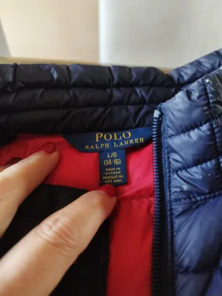 Cazadora Polo Ralph Lauren Azul