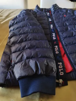 Cazadora Polo Ralph Lauren Azul