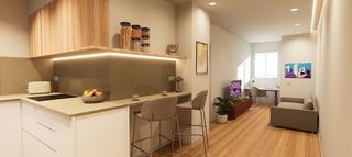 Piso en venta en Santa Eulàlia en Hospitalet de Llobregat, L´