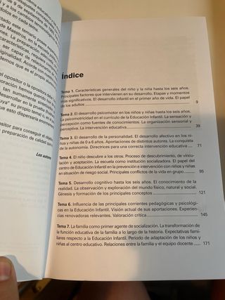 Cuerpo de Maestros. Educación Infantil. Volumen...