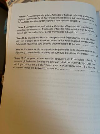 Cuerpo de Maestros. Educación Infantil. Volumen...