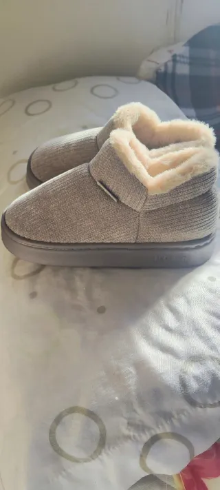 Zapatillas de invierno para casa