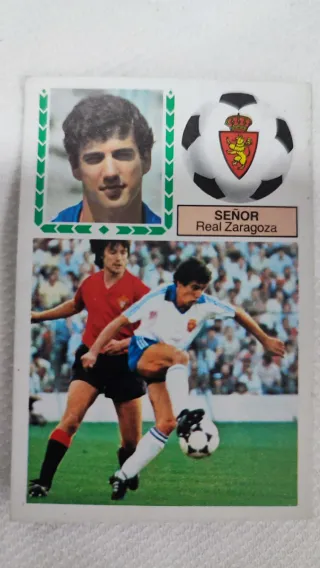 Cromos Fútbol Temporada 83/84