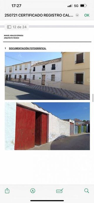 Casa adosada en venta en Cabra