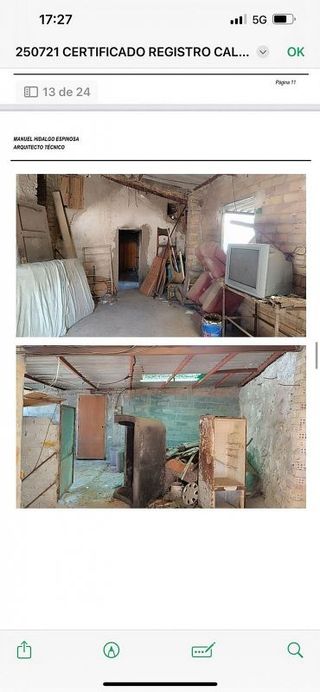 Casa adosada en venta en Cabra