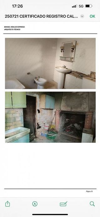 Casa adosada en venta en Cabra