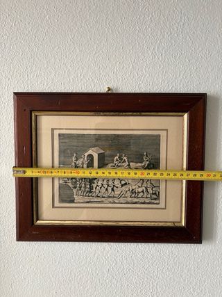 Incisione antica 1742