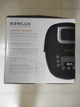 Robot Cocina NEWLUX V100 Digital