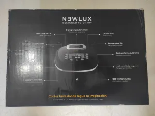 Robot Cocina NEWLUX V100 Digital