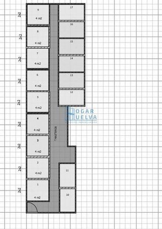 Trastero en alquiler en San Antonio en Huelva