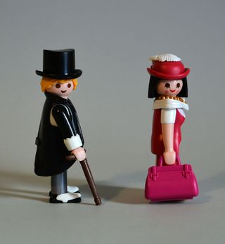 Playmobil Pareja Victoriana