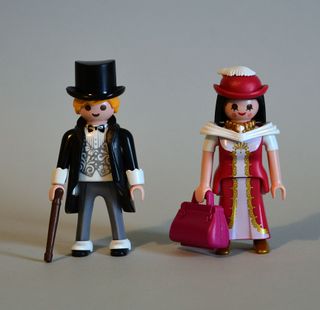 Playmobil Pareja Victoriana