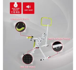 Bicicleta Estática Ultrasport LCD Nueva