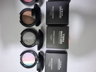 Sombras de ojos TEN IMAGE PROFESSIONAL multicolor