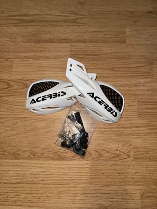 Paramanos Acerbis Blancos Moto Quad