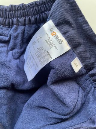 Pantalón con forro talla 42