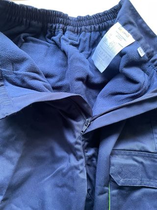 Pantalón con forro talla 42