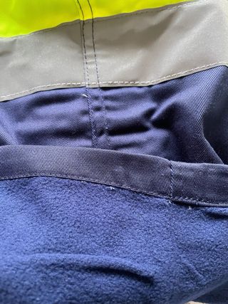 Pantalón con forro talla 42