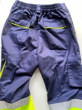 Pantalón con forro talla 42