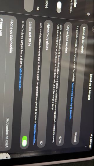 iPad Air M2 Gris/Plata 128gb