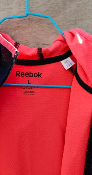 Sudadera Reebok Técnica Mujer Talla L