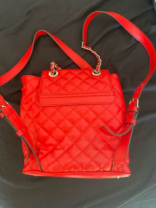 Bolso Guess Rojo Acolchado