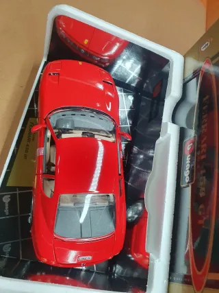 Ferrari 456 GT Bburago  scala da 1/18