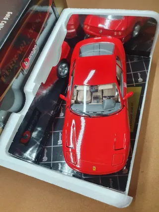Ferrari 456 GT Bburago  scala da 1/18