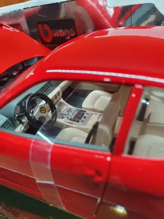 Ferrari 456 GT Bburago  scala da 1/18